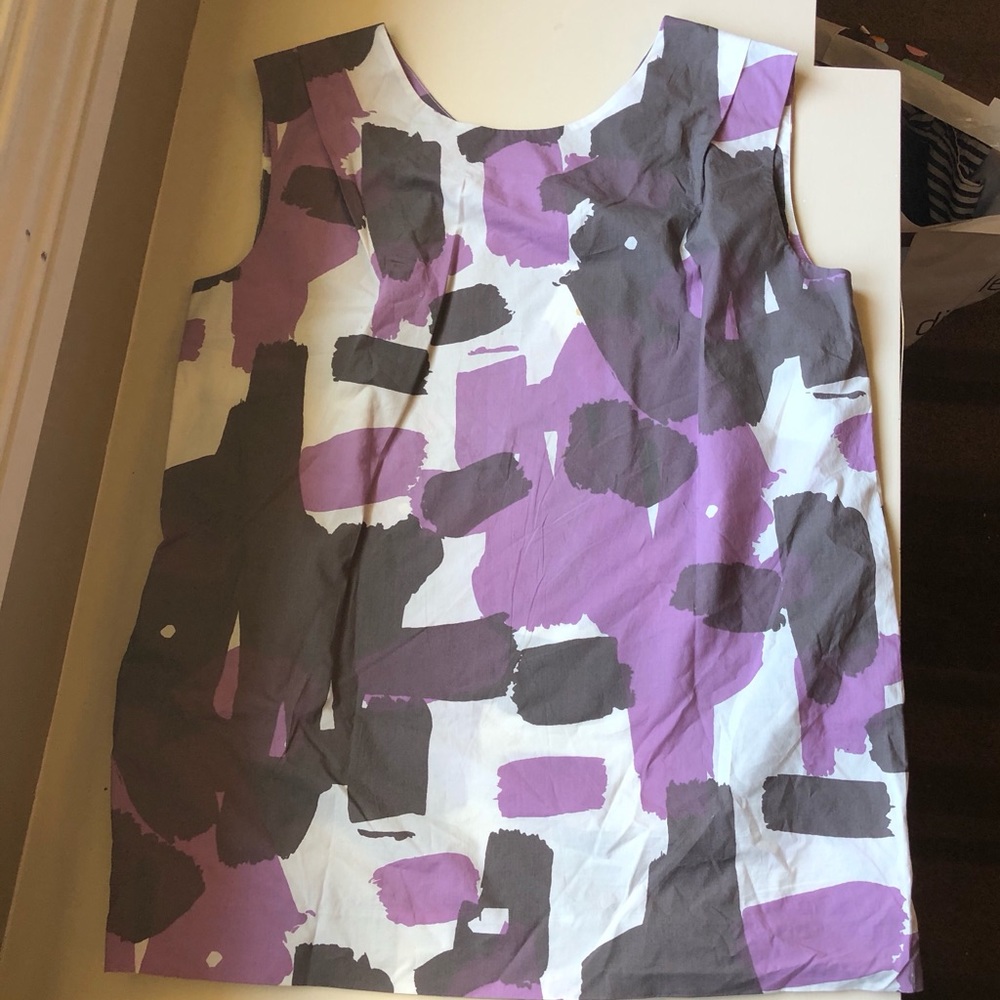 Purple Marni Tunic